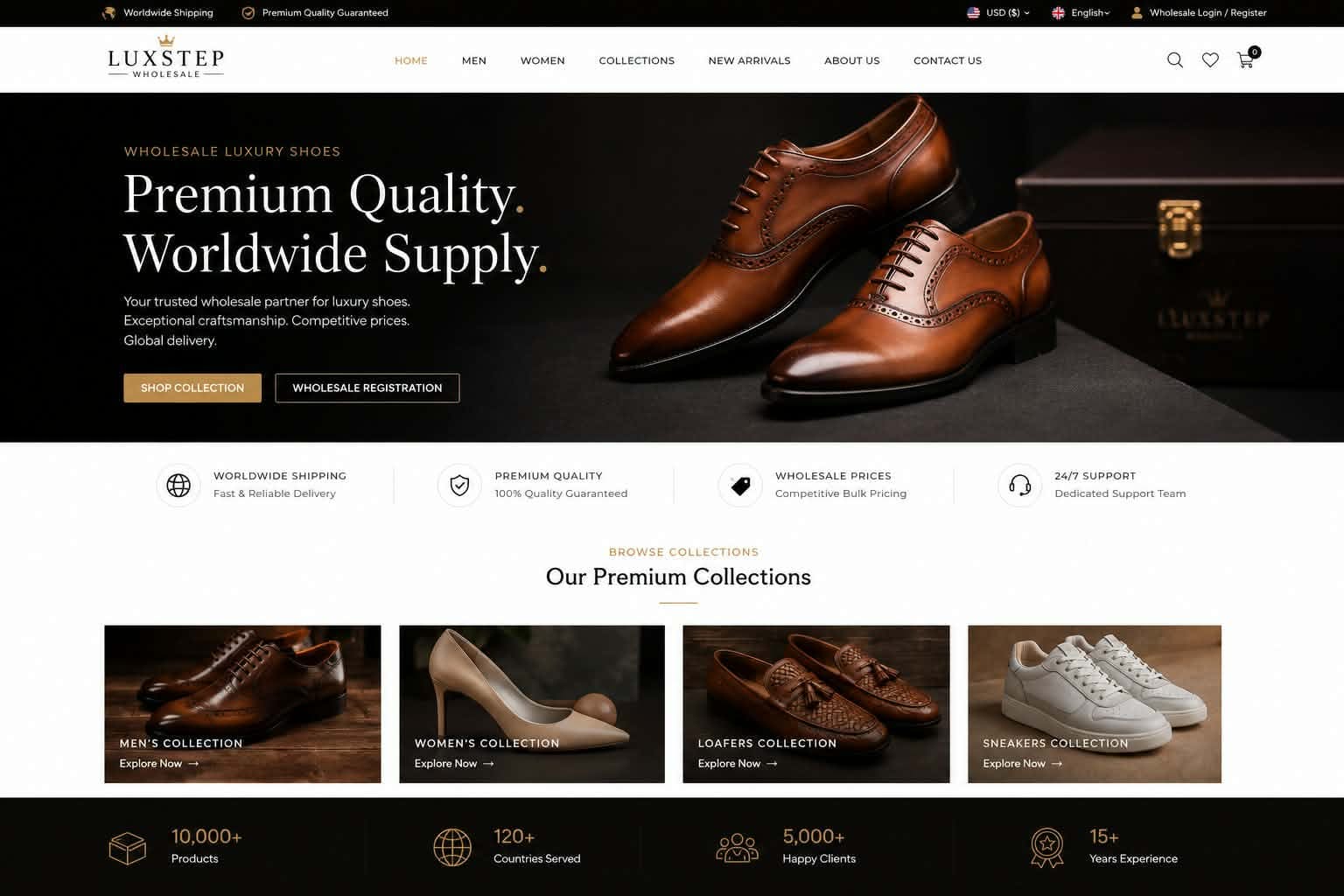 E-Commerce Website