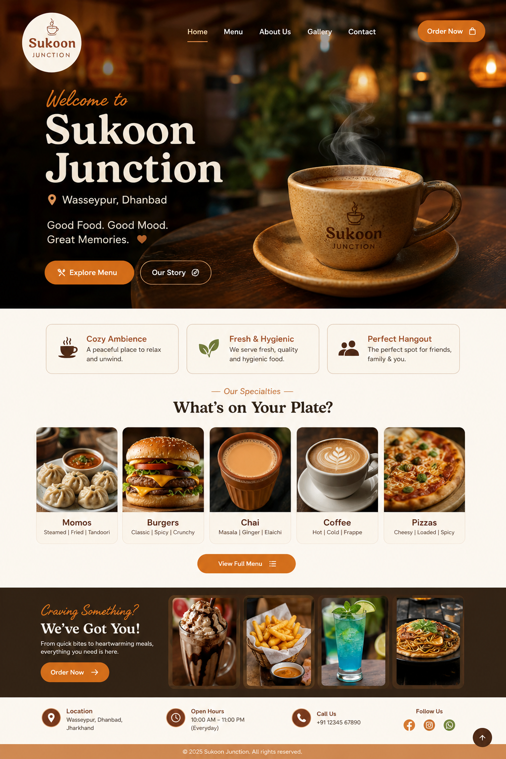 Resturant Website 